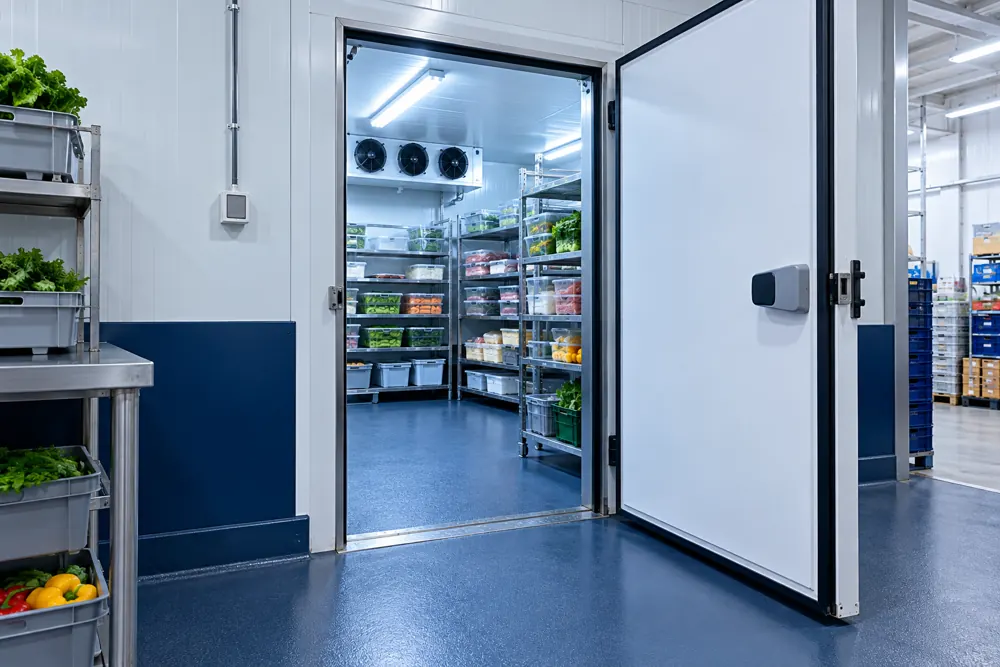 Cold Room Repair in a commercial refrigeration setting
